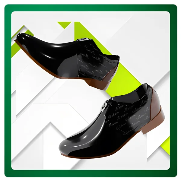 Official image of the Meteon Run Business series NFT sneaker, Rare rank