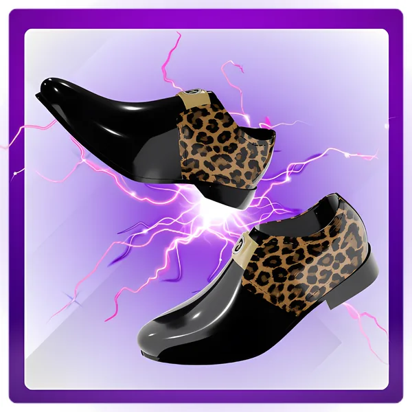 Official image of the Meteon Run Business series NFT sneaker, Super Rare rank