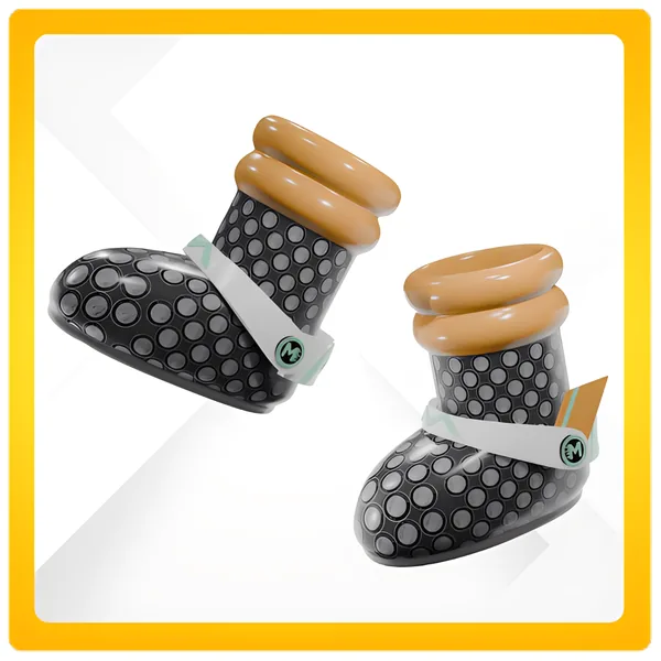 Official image of the Meteon Run Galaxy series NFT sneaker, Super Uncommon rank