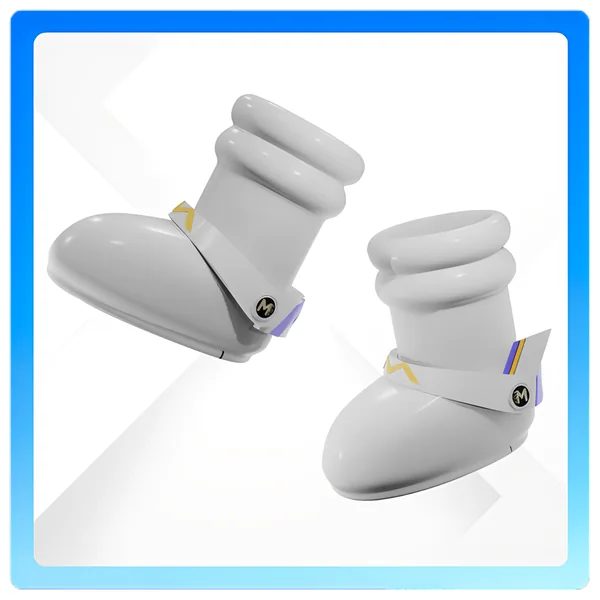 Official image of the Meteon Run Galaxy series NFT sneaker, Uncommon rank