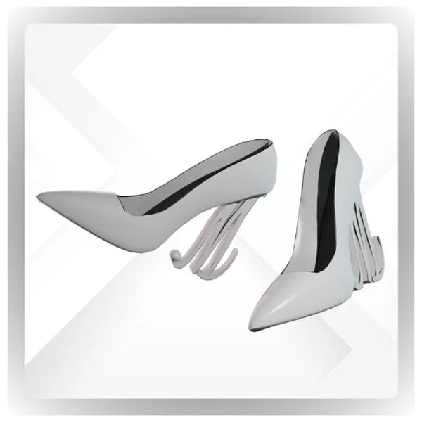 Official image of the Meteon Run Heel series NFT sneaker, Common rank