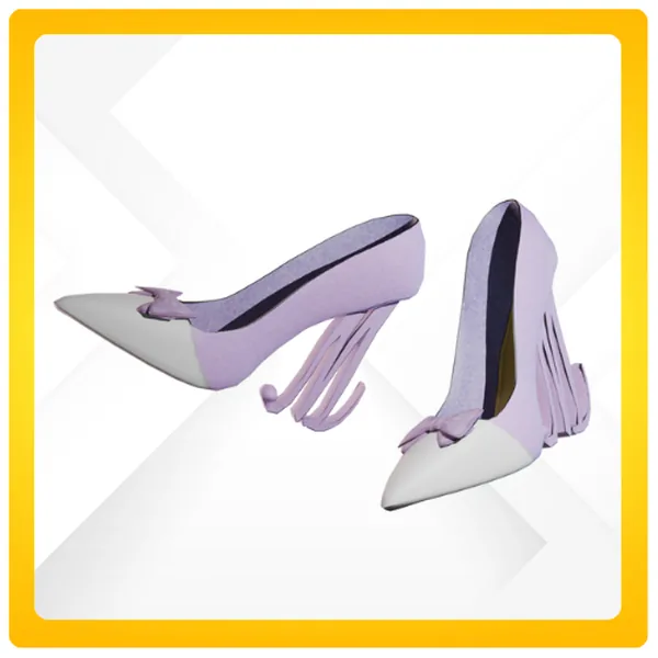 Official image of the Meteon Run Heel series NFT sneaker, Super Uncommon rank