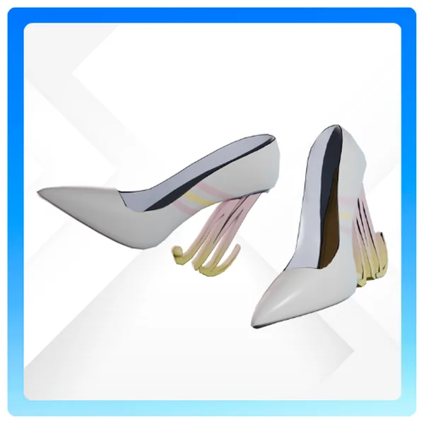 Official image of the Meteon Run Heel series NFT sneaker, Uncommon rank