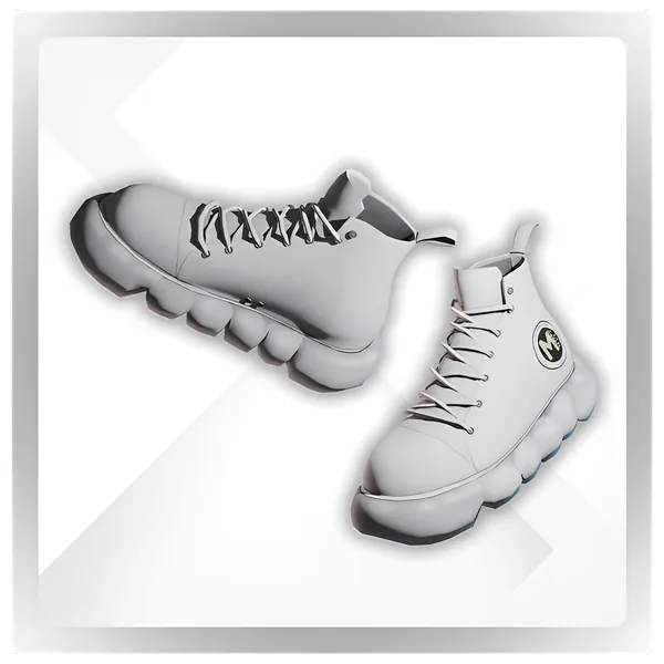 Official image of the Meteon Run High-cut Sneaker (Standard) NFT, Common rank