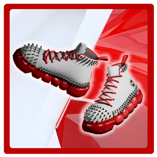 Official image of the Meteon Run High-cut Sneaker (Standard) NFT, Epic rank