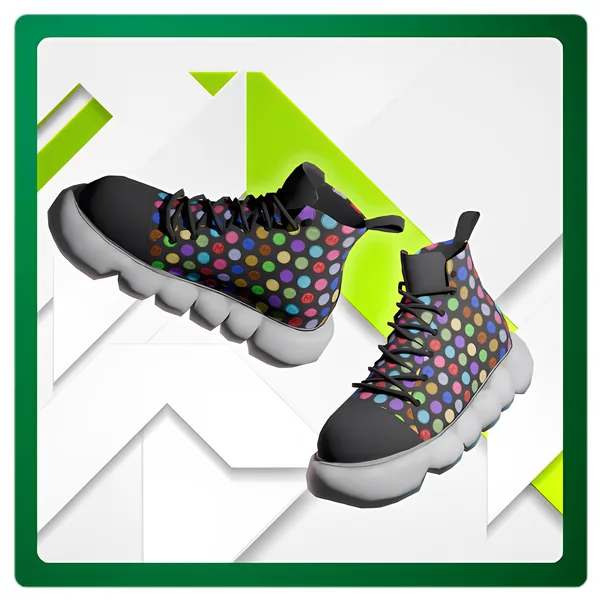Official image of the Meteon Run High-cut Sneaker (Standard) NFT, Rare rank