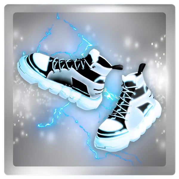 Official image of the Meteon Run High-cut Sneaker (Standard) NFT, Super Epic rank