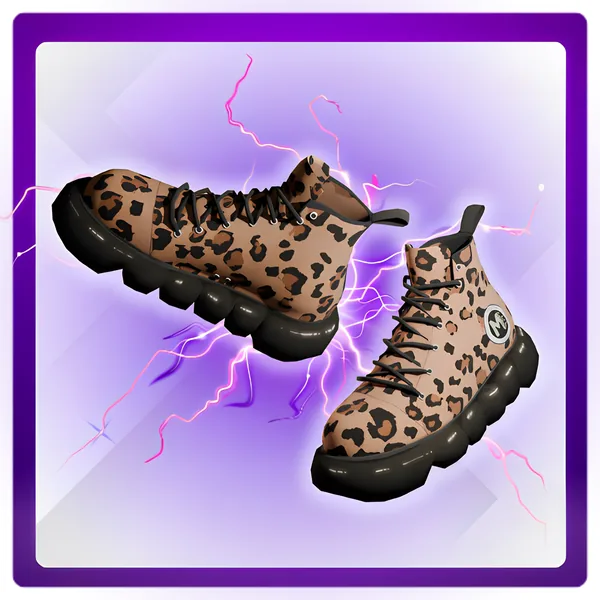 Official image of the Meteon Run High-cut Sneaker (Standard) NFT, Super Rare rank