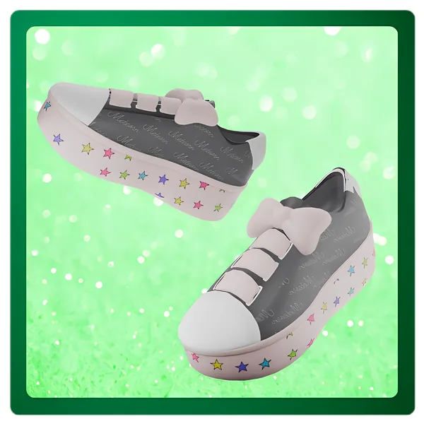 Official image of the Meteon Run Low-cut series NFT sneaker, Rare rank
