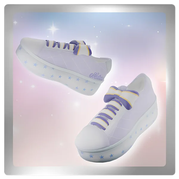 Official image of the Meteon Run Low-cut series NFT sneaker, Super Epic rank