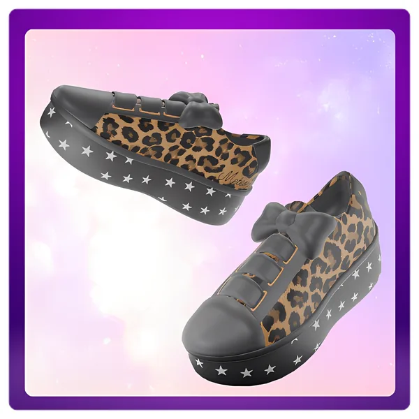 Official image of the Meteon Run Low-cut series NFT sneaker, Super Rare rank