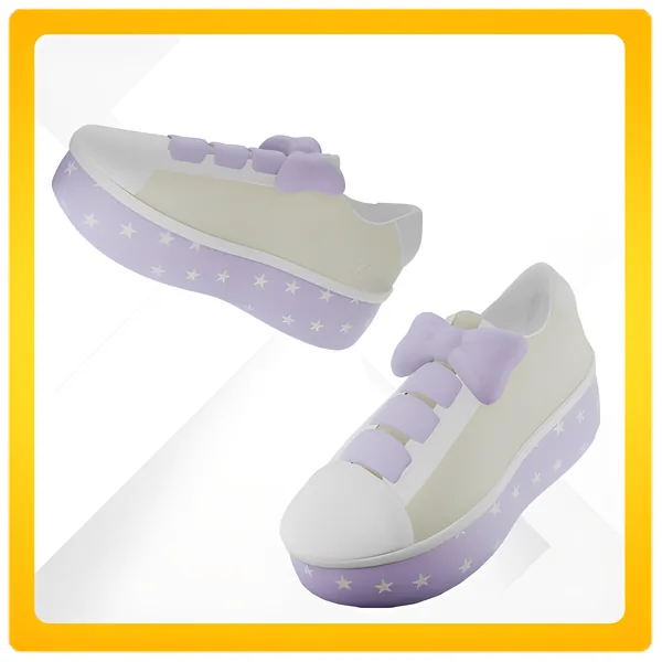 Official image of the Meteon Run Low-cut series NFT sneaker, Super Uncommon rank