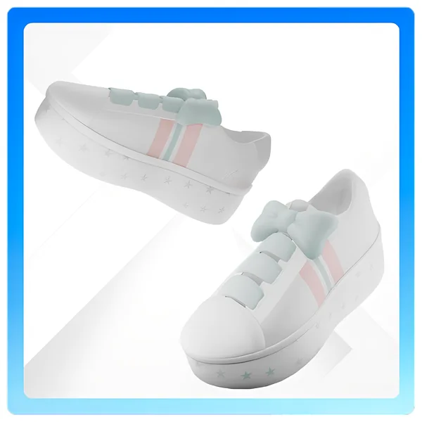Official image of the Meteon Run Low-cut series NFT sneaker, Uncommon rank
