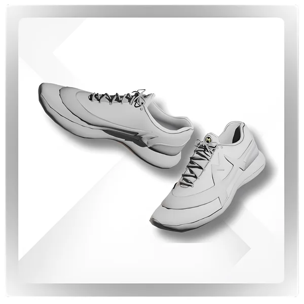 Official image of the Meteon Run Running series NFT sneaker, Common rank