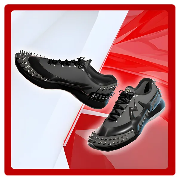 Official image of the Meteon Run Running series NFT sneaker, Epic rank