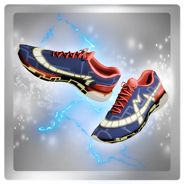 Official image of the Meteon Run Running series NFT sneaker, Super Epic rank