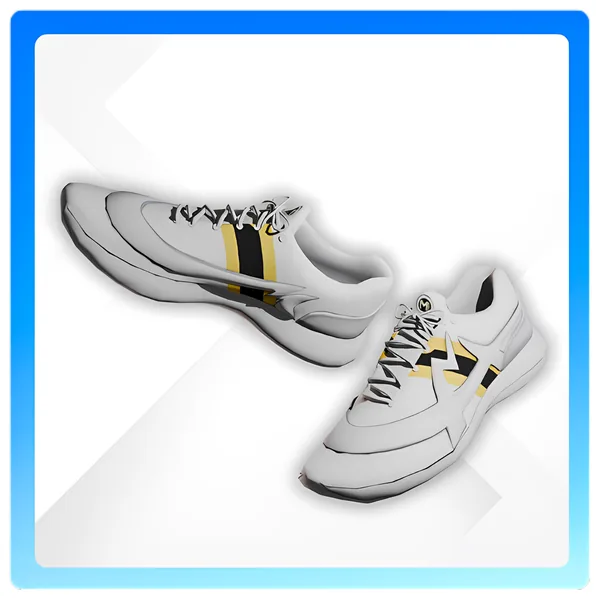 Official image of the Meteon Run Running series NFT sneaker, Uncommon rank