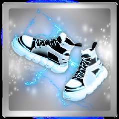 Meteon Run NFT sneaker (ice)