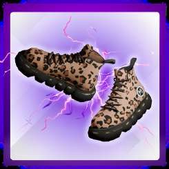 Meteon Run NFT sneaker (purple)