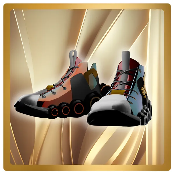 Official image of the Meteon Run top-tier Legendary NFT sneaker