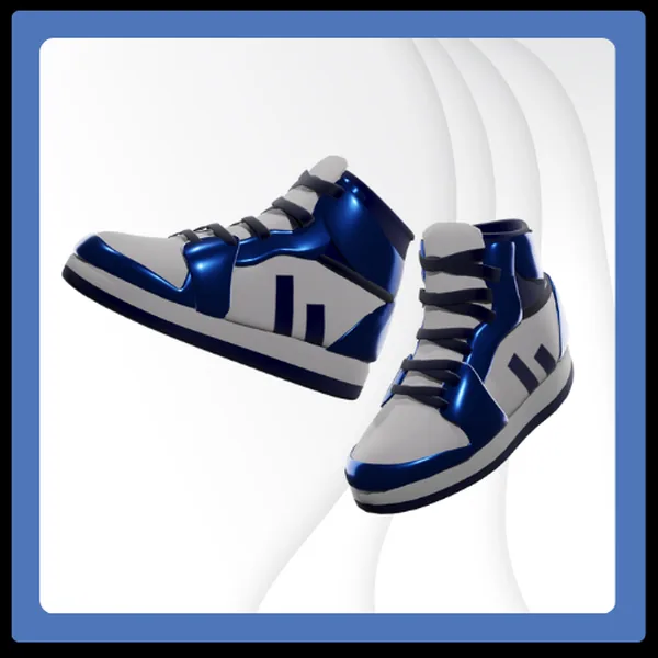 Official image of the Meteon Run Trial Common sneaker