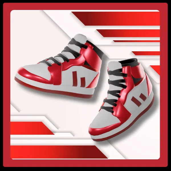 Official image of the Meteon Run Trial Rare sneaker