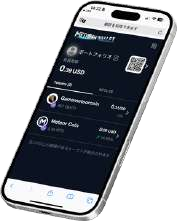 Wallet and payment screen on a smartphone